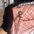 Chanel Classic Mountain Quilted Backpack pink